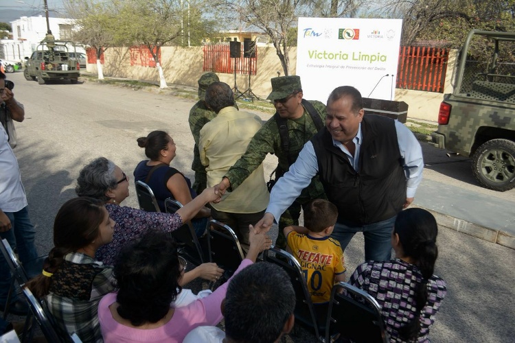 SEDENA y Municipio ponen en marcha: Victoria Limpia