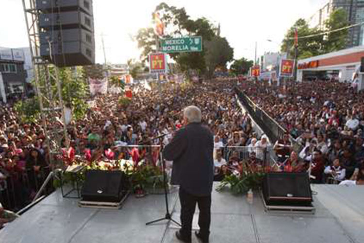 AMLO: el 18 de febrero registraré mi candidatura