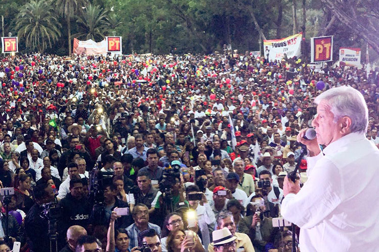 Ricardo Monreal coordinará la campaña de AMLO en Tamaulipas
