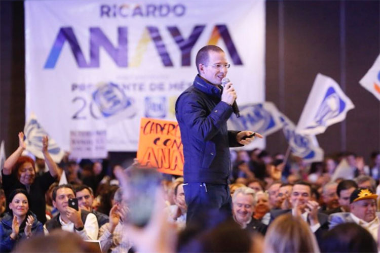 Denuncian ante PGR a Ricardo Anaya por enriquecimiento ilícito