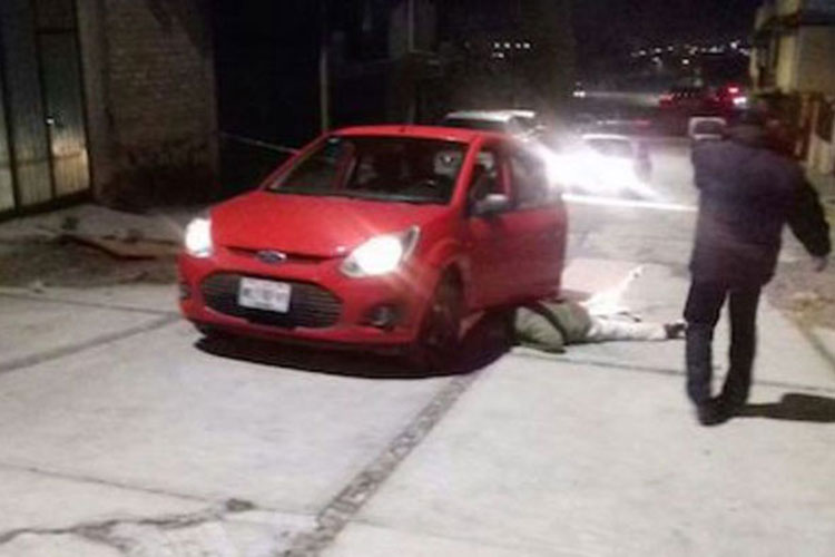 Asesinan en Atlacomulco a primo de Peña Nieto