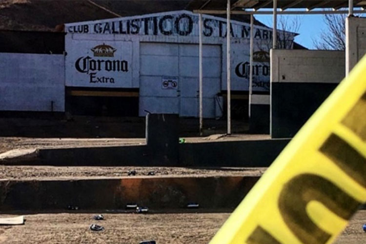 Asesinadas,  16 personas en Chihuahua en menos de un día