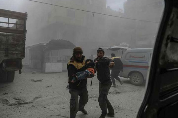 Concede Rusia tregua en región siria de Guta Oriental