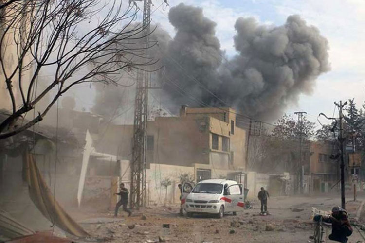 Conflicto en Siria, al borde de una guerra mundial: ONU