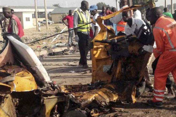 Doble atentado en Nigeria deja al menos 18 muertos