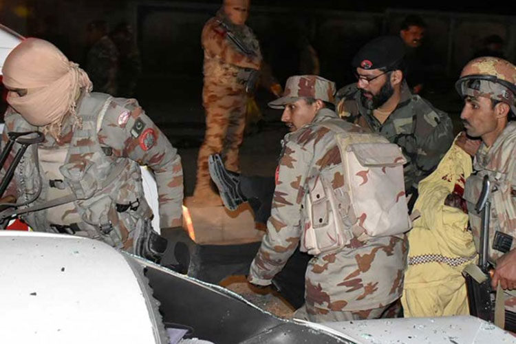 Atentado contra soldados en Pakistán deja al menos 11 muertos