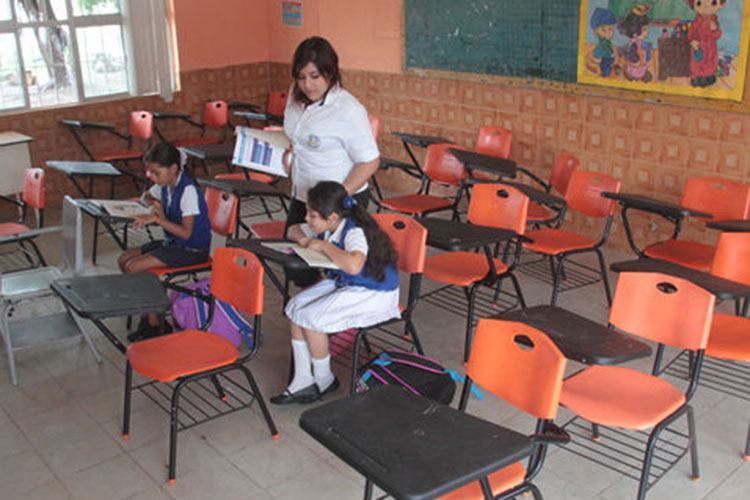 Frente frío provocó ausentismo en escuelas de Madero