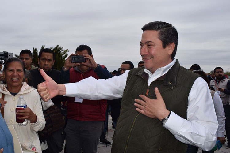 Es viable Baltazar para Matamoros: Benavides