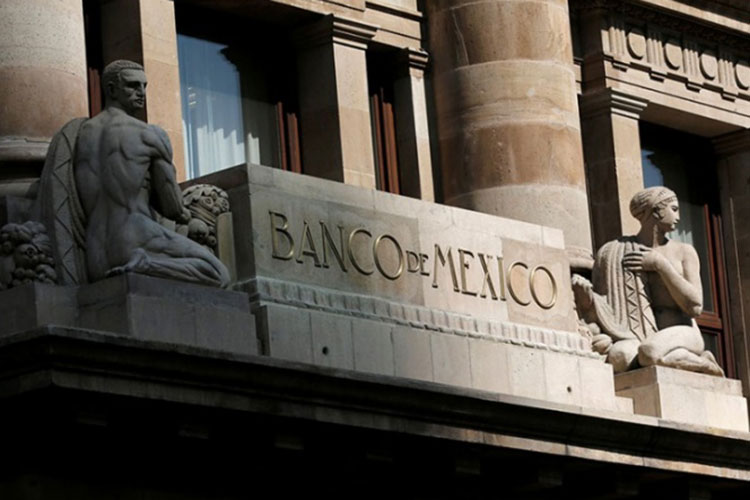 Banco de México aumenta tasa de interés a 7.50 por ciento