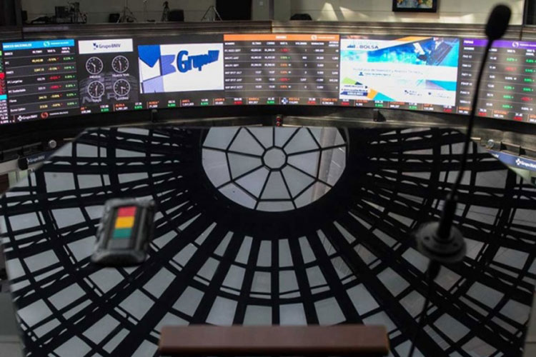 Se hunde Bolsa Mexicana casi 3%… en caída de Wall Street