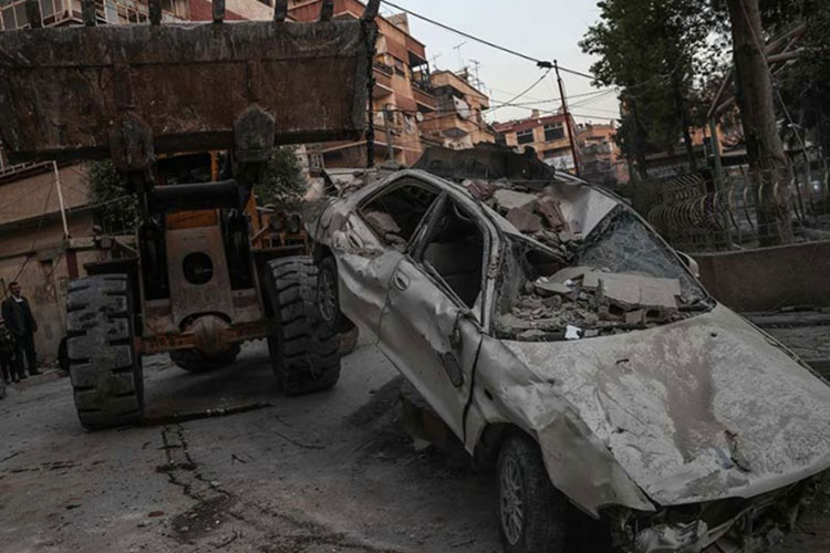 Bombardeos cerca de Damasco dejan 36 muertos y 135 heridos