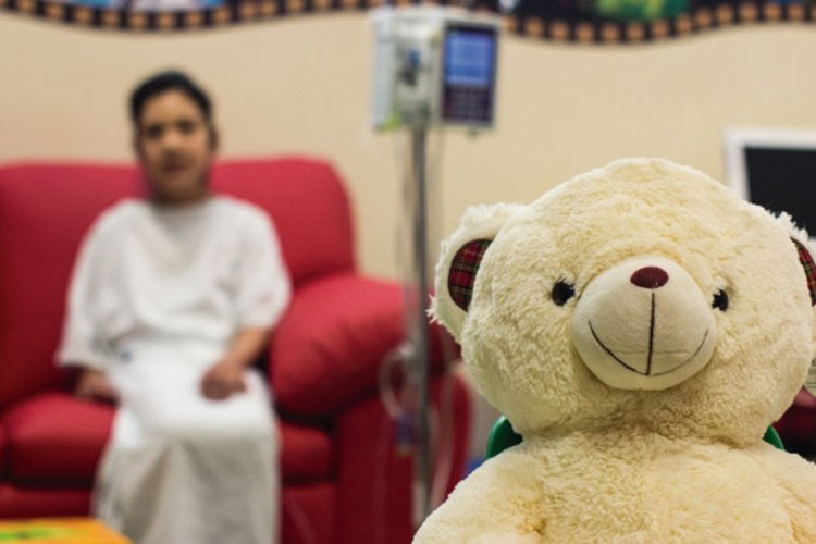 Cáncer infantil se manifiesta entre 1 a 10 años