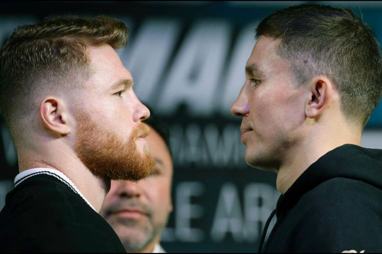 “Canelo” entrenará en Colorado para enfrentar a Golovkin