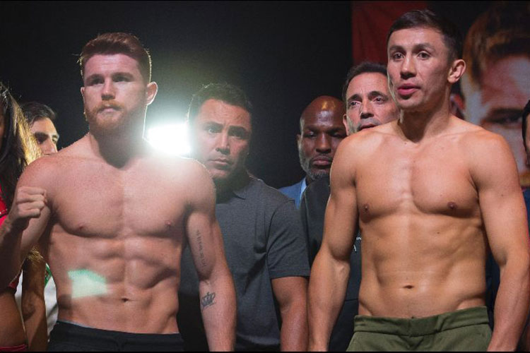 Desempate entre ”Canelo” y Golovkin será en Las Vegas