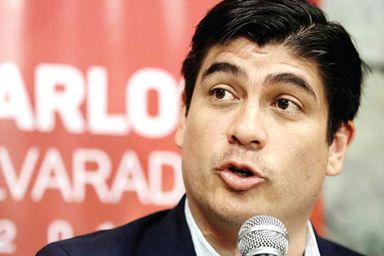Alvarado pide debate de ideas