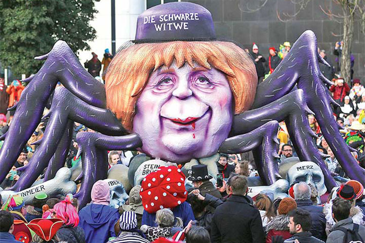 Inició el Carnaval más irreverente en Alemania