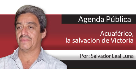 Agenda Pública Acuaférico, la salvación de Victoria