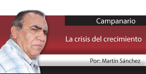 Campanario La crisis del crecimiento