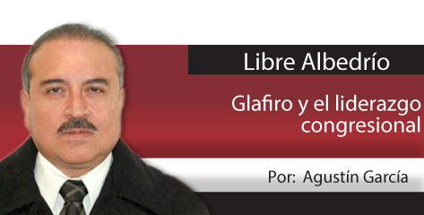 Libre Albedrío Glafiro y el liderazgo congresional