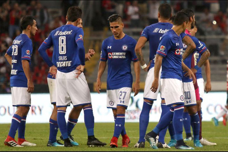 Cruz Azul aspira a una victoria ante Necaxa