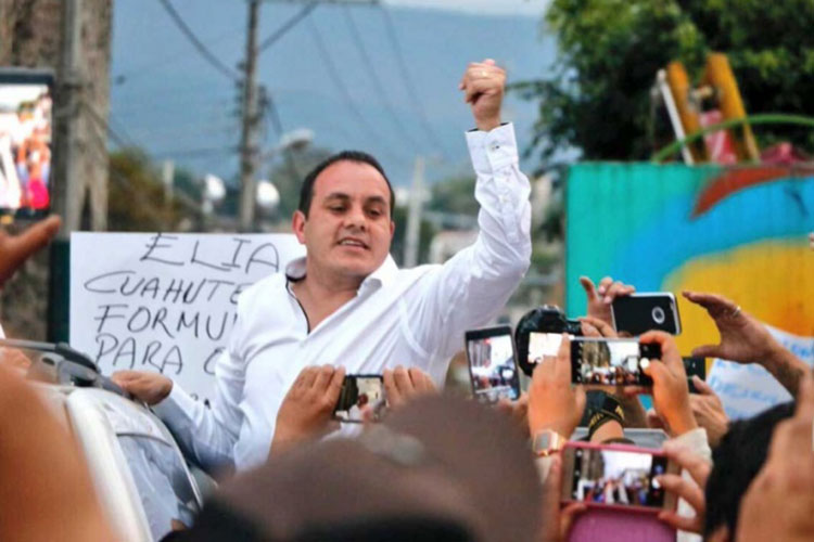 ‘El Cuau’ busca la gubernatura de Morelos