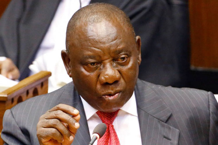 Cyril Ramaphosa, nuevo presidente de Sudáfrica tras renuncia de Zuma