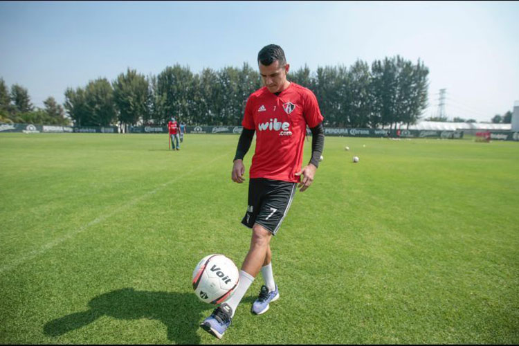 Daniel Arreola es baja con el Atlas para partido ante Tigres