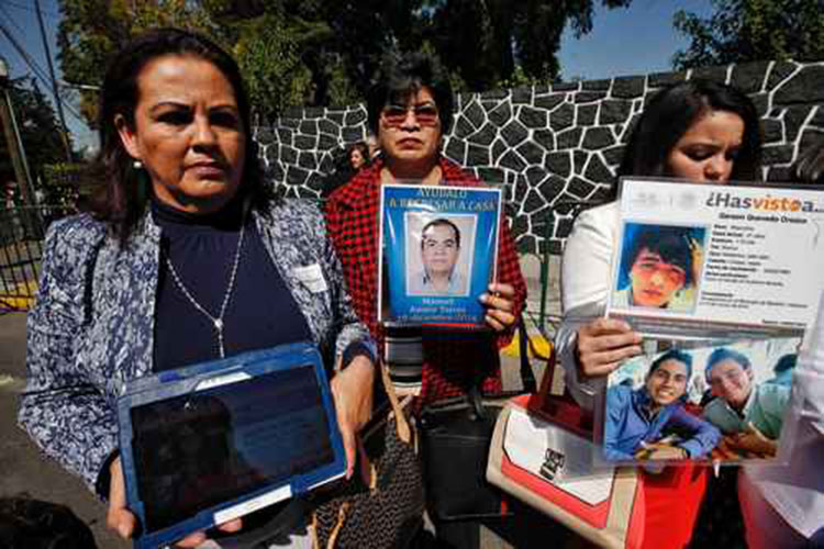 Fiscalía para la desaparición forzada empieza con 852 casos