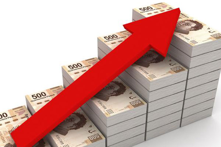 La deuda pública de México supera los 10 bdp