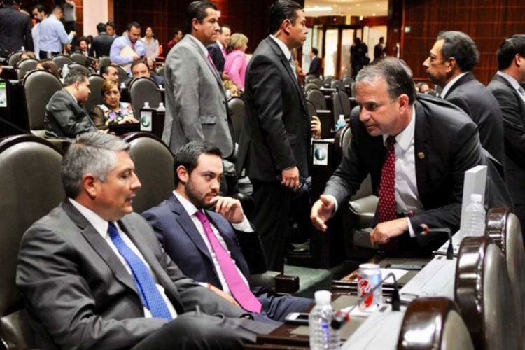 Reestructura PRI su bancada en San Lázaro con nombramientos