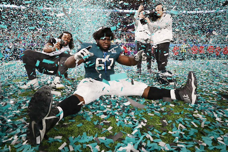 Los Eagles ganan el primer #SuperBowl de su historia