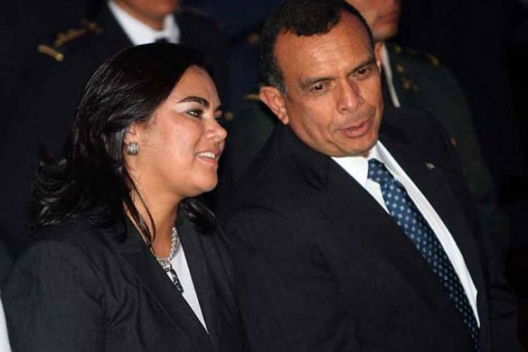 Arrestan a exprimera dama de Honduras por corrupción