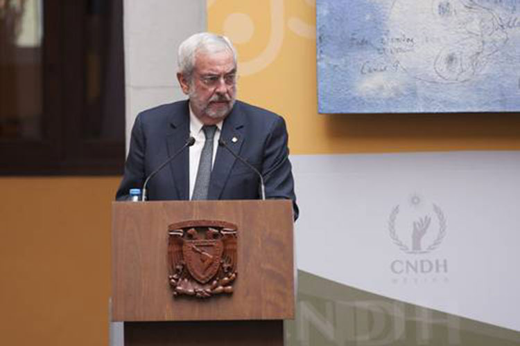 Descarta Graue vigilancia armada en la UNAM