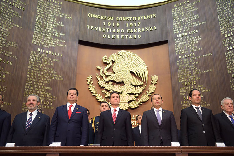 Desconocer avances falta a la verdad: Peña