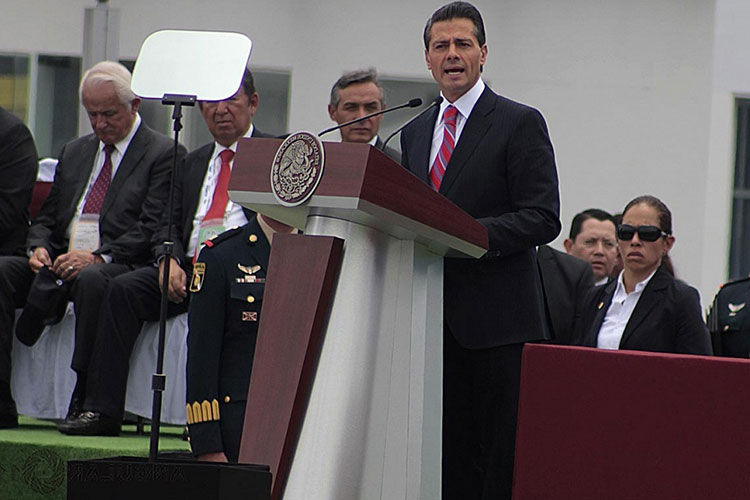 Peña Nieto inauguraría el acuaférico de Victoria
