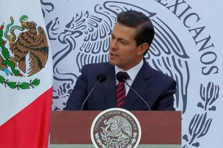 Seguiré ejerciendo presidencia democrática con respaldo del Ejército: Peña