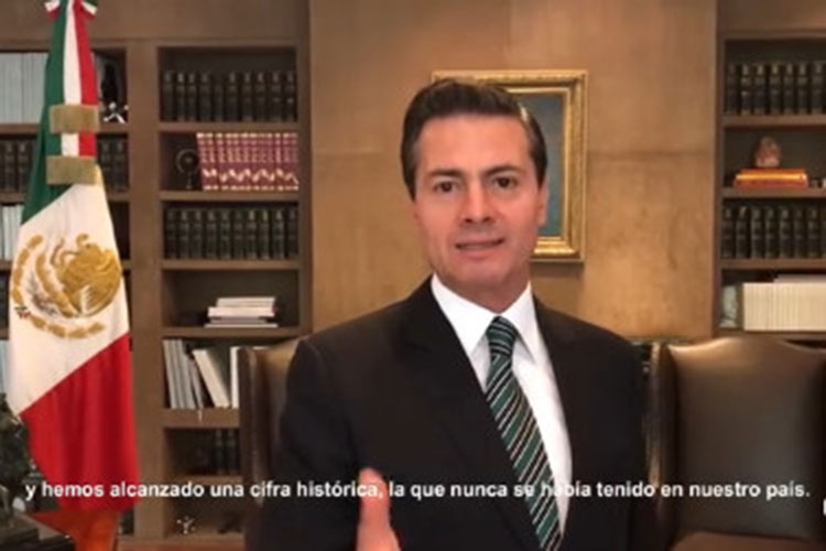 Inversión extranjera logra “cifra histórica” de 171 mmdd: Peña