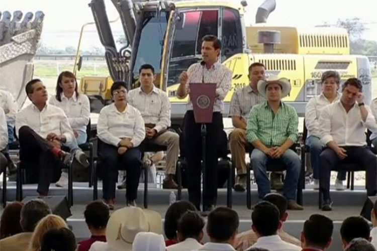 Mexicanos reconocerán avances en el país al momento de votar: Peña
