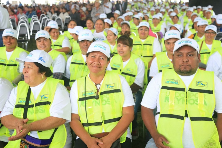 “Unidos por Reynosa” incrementa presupuesto a 800 mdp