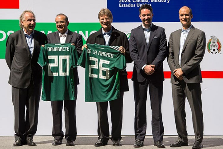 México se dice listo para el Mundial 2026