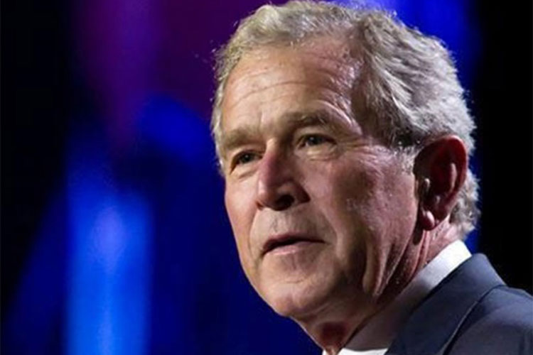 Hay ‘evidencia clara’ de injerencia rusa en elecciones: George W. Bush