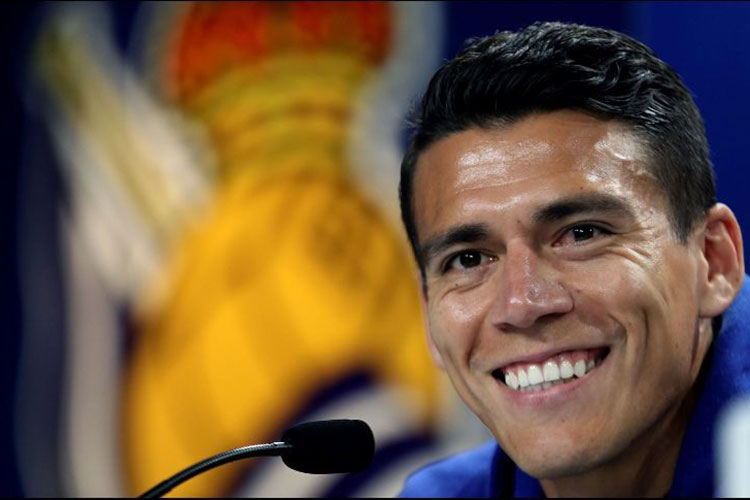 Dejo un gran club y vengo a otro gran club: Héctor Moreno
