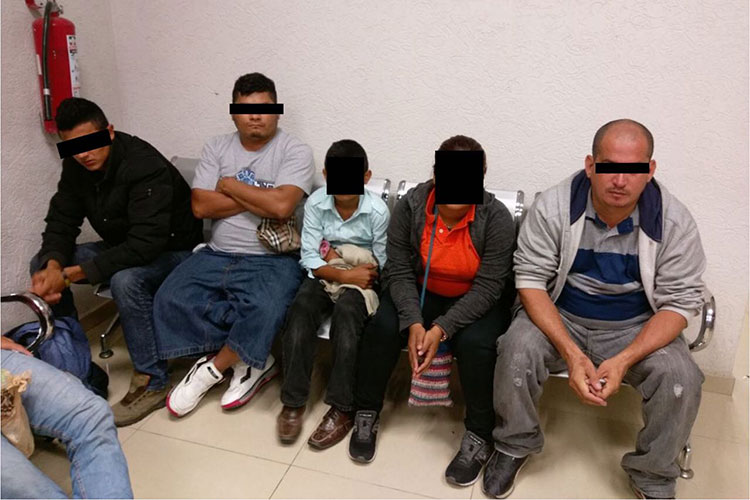 Detiene SEDENA a Hondureños que buscaban llegar a EU