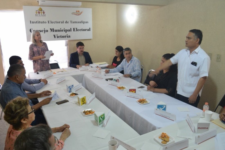 Ratifican al 86% de Secretarios en Consejos Municipales Electorales
