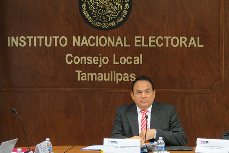 Prepara INE insacular a 334 mil Tamaulipecos