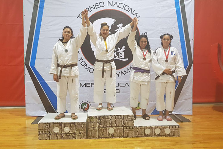 Clasifican judocas tamaulipecos a la ON 2018