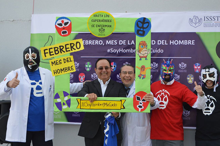 Arranca ISSSTE Tamaulipas “Febrero, Mes de la Salud del Hombre 2018”