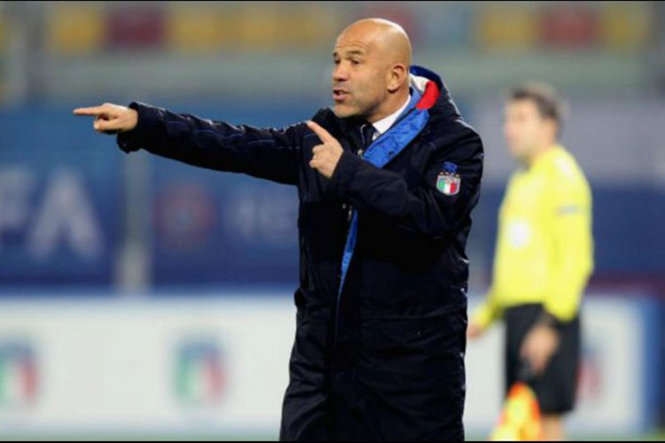 Luigi Di Biagio será técnico interino de la Selección de Italia