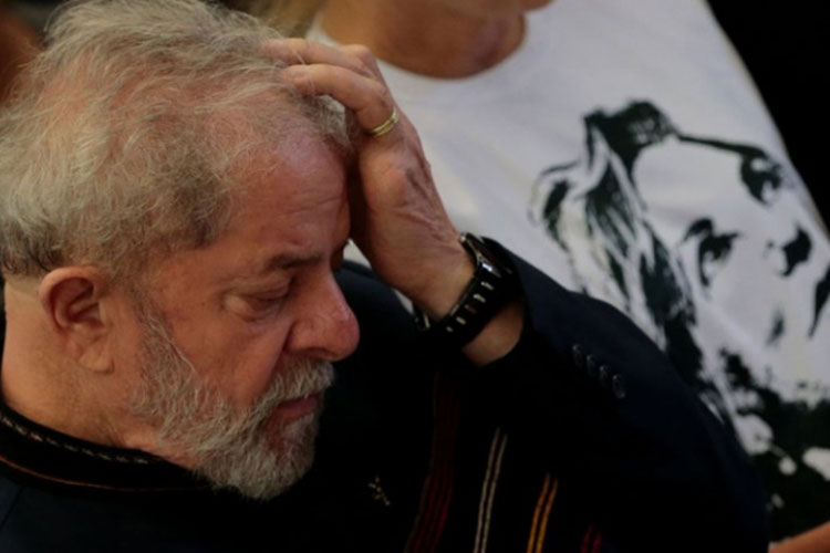 Niegan pedido de Lula da Silva para evitar prisión