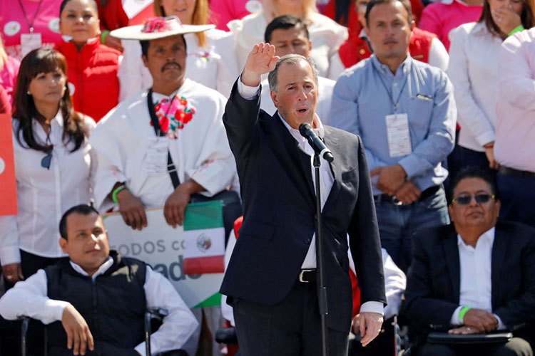 PRI ratifica a José Antonio Meade como su candidato a la Presidencia